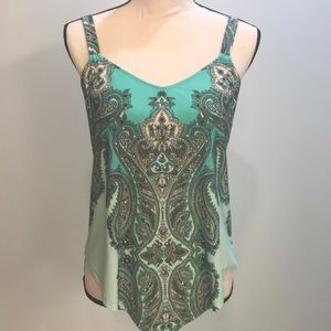 Inc Radial Paisley tank